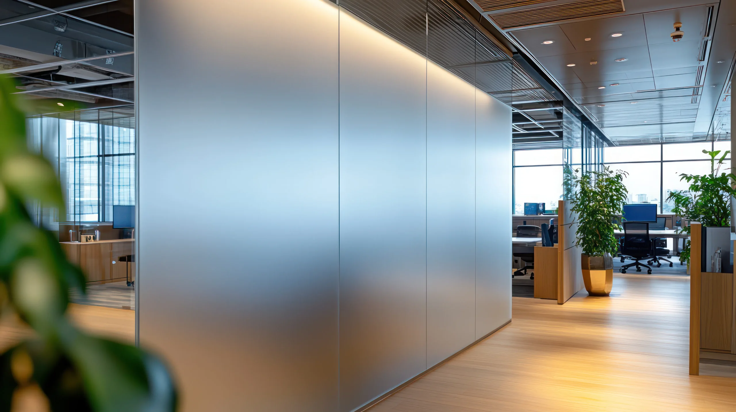 room-with-large-glass-wall-that-says-no-one-can-it